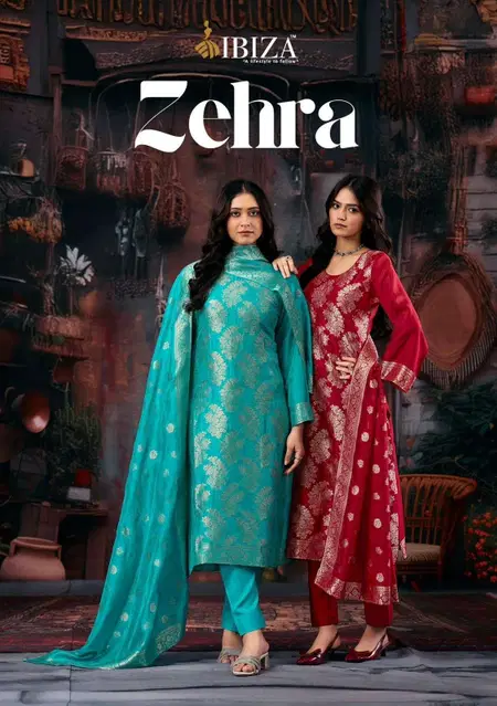 Zehra By Ibiza Banglory Silk Bulk Designer Salwar Suits Orders In India
